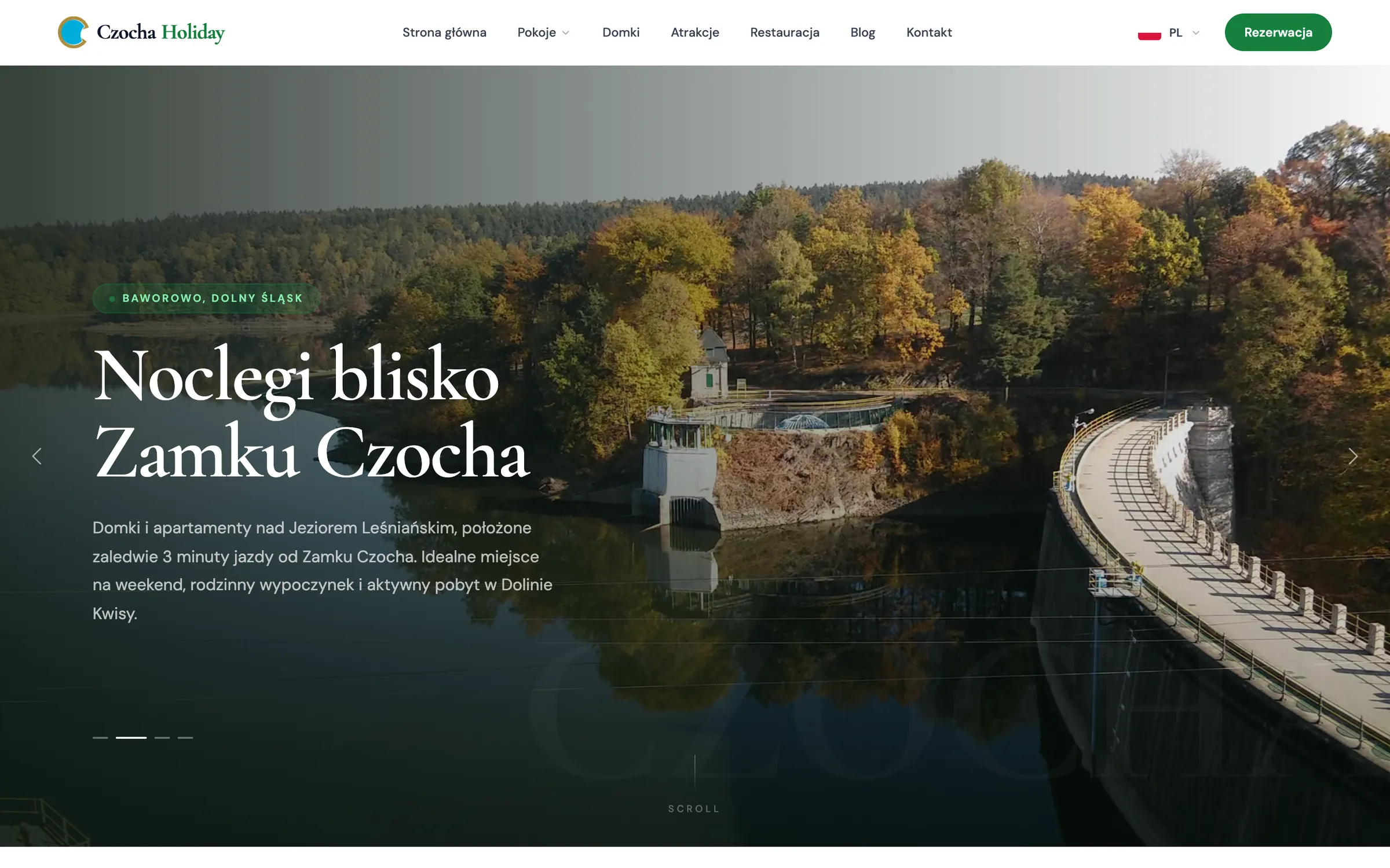 Strona główna Czocha Holiday – noclegi blisko Zamku Czocha