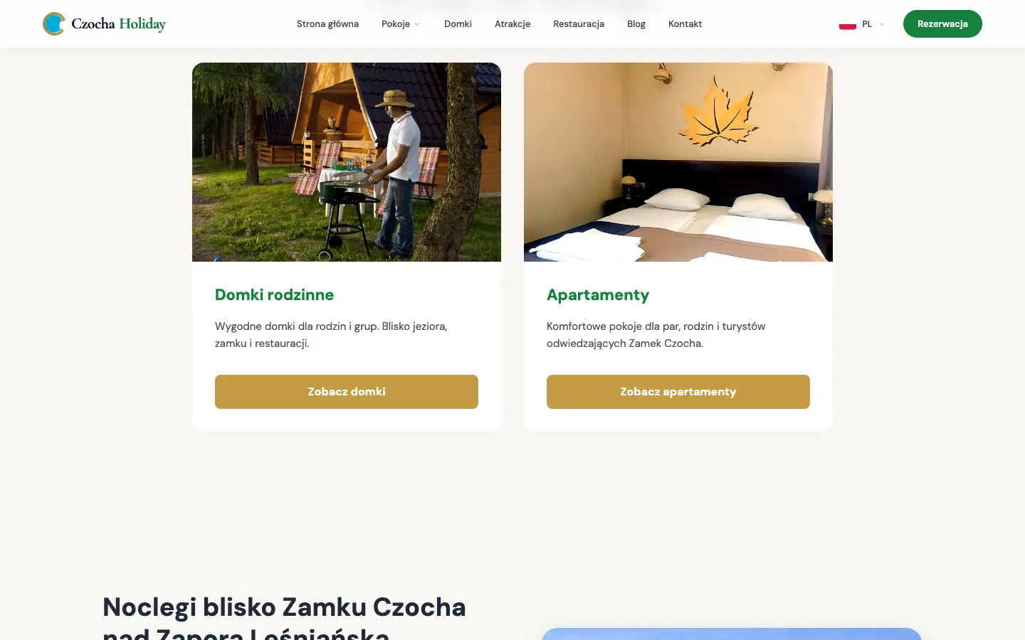 Czocha Holiday – domki i apartamenty