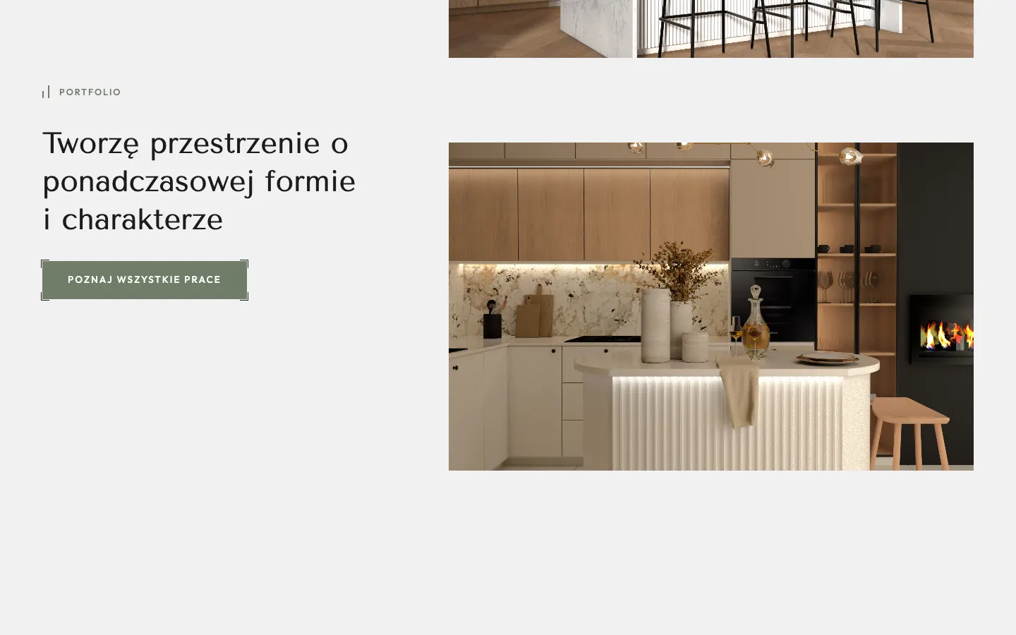 Projekt dla Domu – realisierte Innenräume