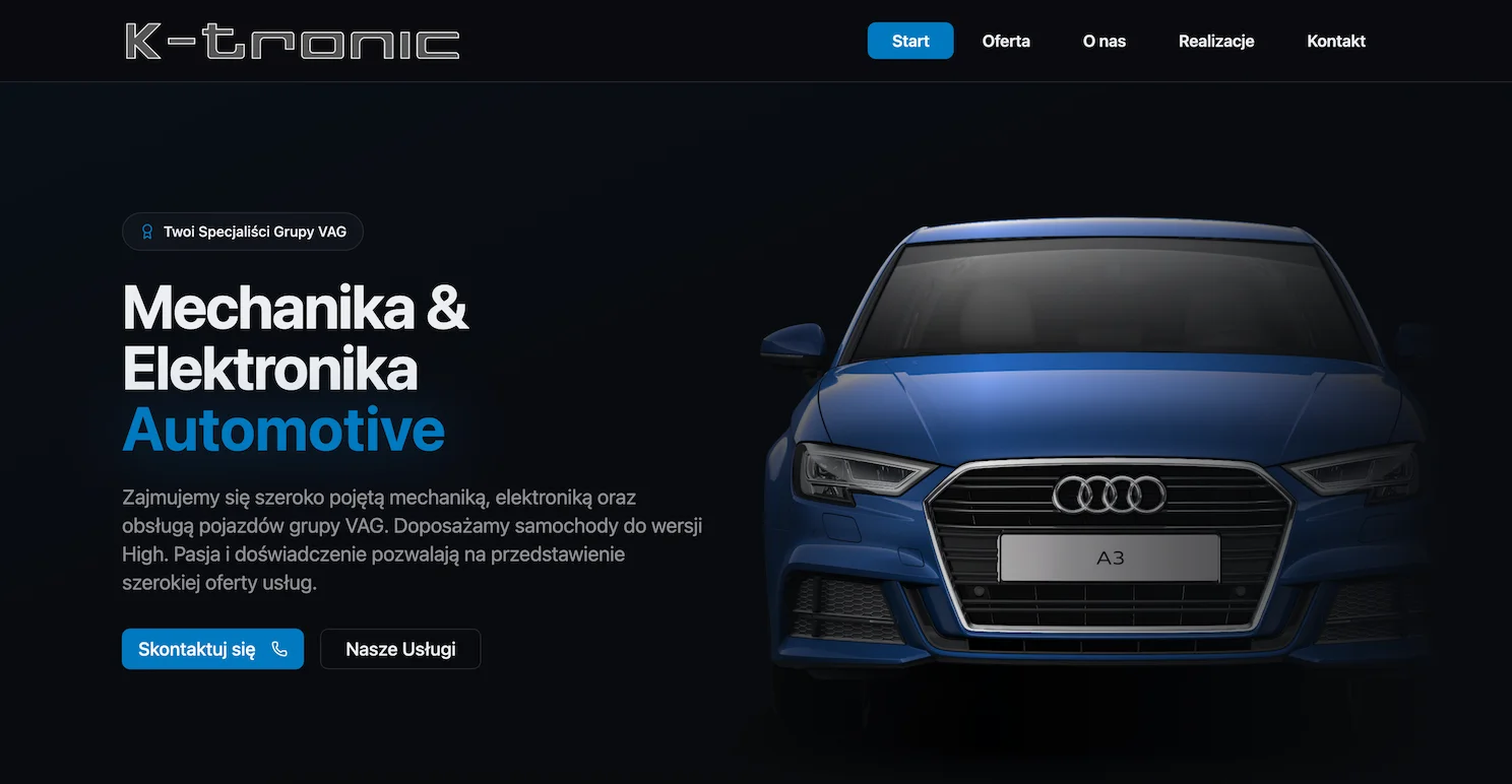 Strona główna K-Tronic – serwis samochodów grupy VAG