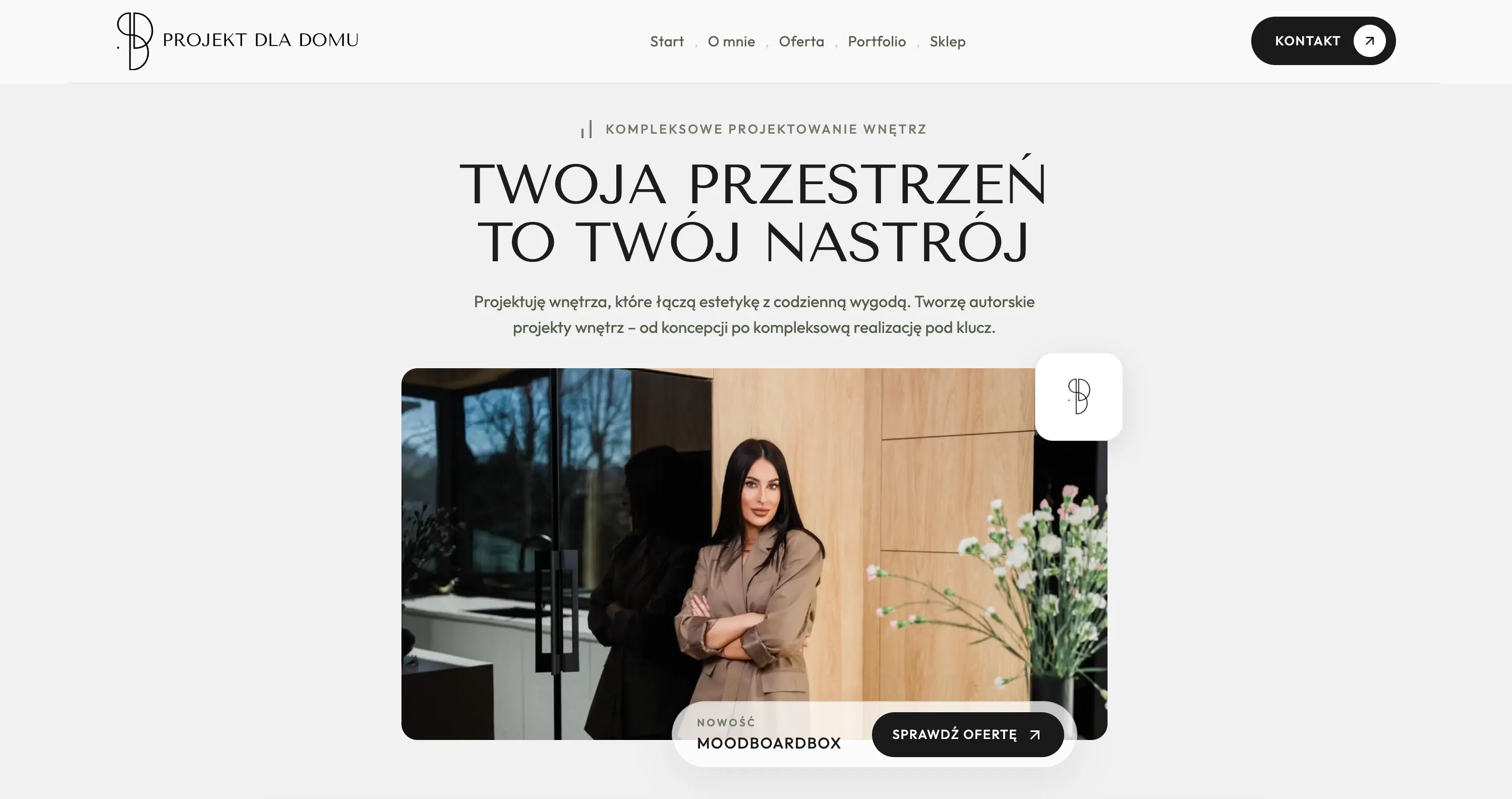Strona główna Projekt dla Domu – projektowanie wnętrz